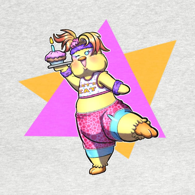 Groovy Chica by MrDiddles